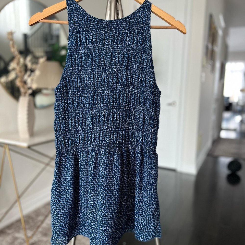 Stunning Blue Michael Kors Dress - Small